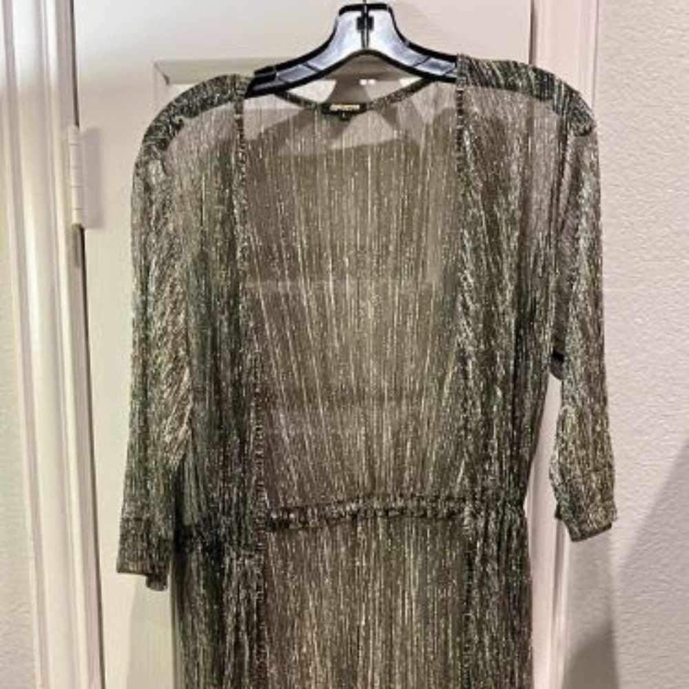 Dolcessa Black Divina Coverup Long - Size Large